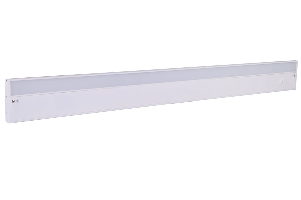 Craftmade CUC1036-W-LED LED Under Cabinet Light Bar, White