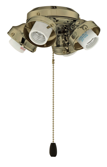 Craftmade F405-SB-LED LED Fitter, Satin Brass