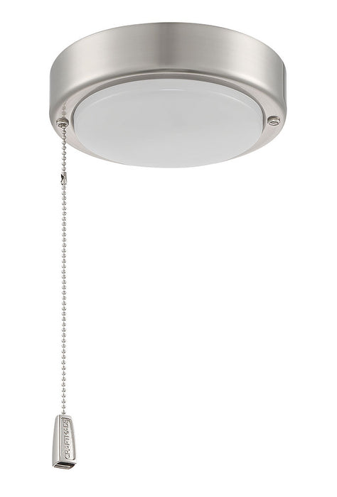 Craftmade LK2901-BNK LED Disk Fan Light Kit, Brushed Polished Nickel
