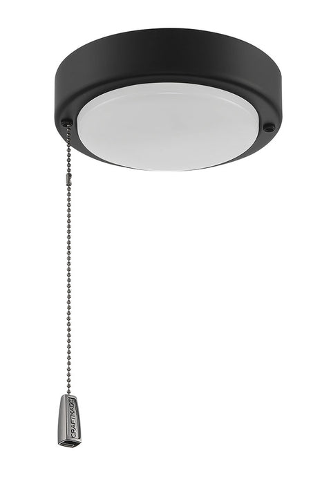 Craftmade LK2901-FB LED Disk Fan Light Kit, Flat Black