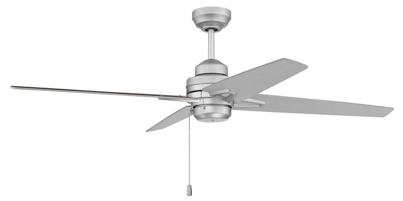 Craftmade MDE52PN4 52"Ceiling Fan, Painted Nickel