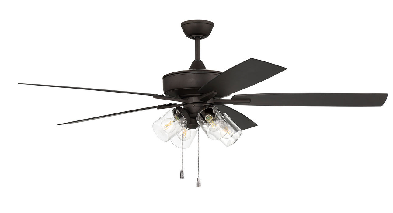 Craftmade OS104ESP5 60"Outdoor Ceiling Fan, Espresso
