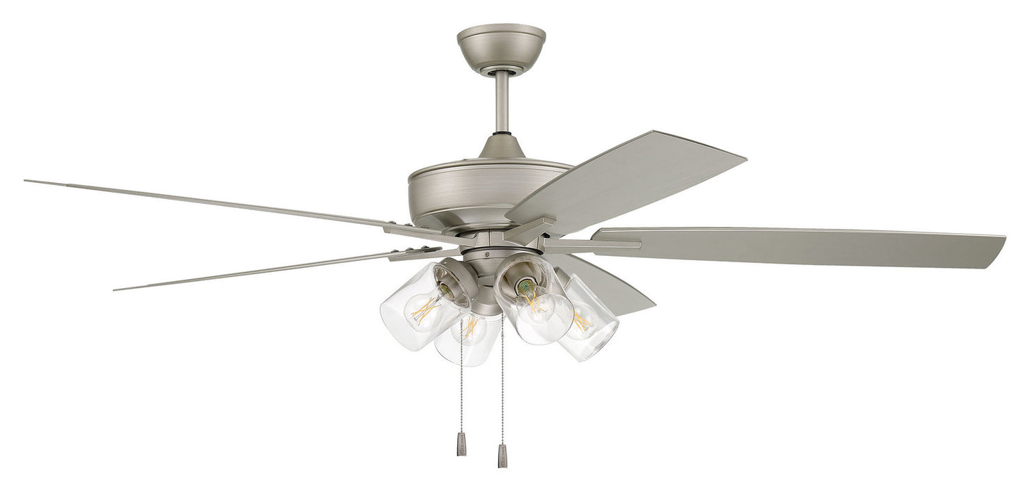 Craftmade OS104PN5 60"Outdoor Ceiling Fan, Painted Nickel