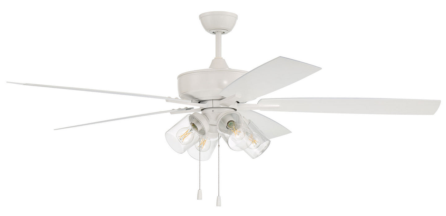Craftmade OS104W5 60"Outdoor Ceiling Fan, White