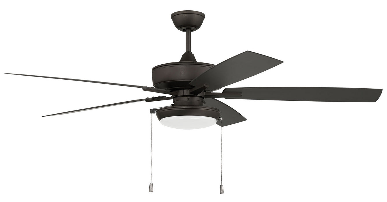 Craftmade OS119ESP5 60"Outdoor Ceiling Fan, Espresso