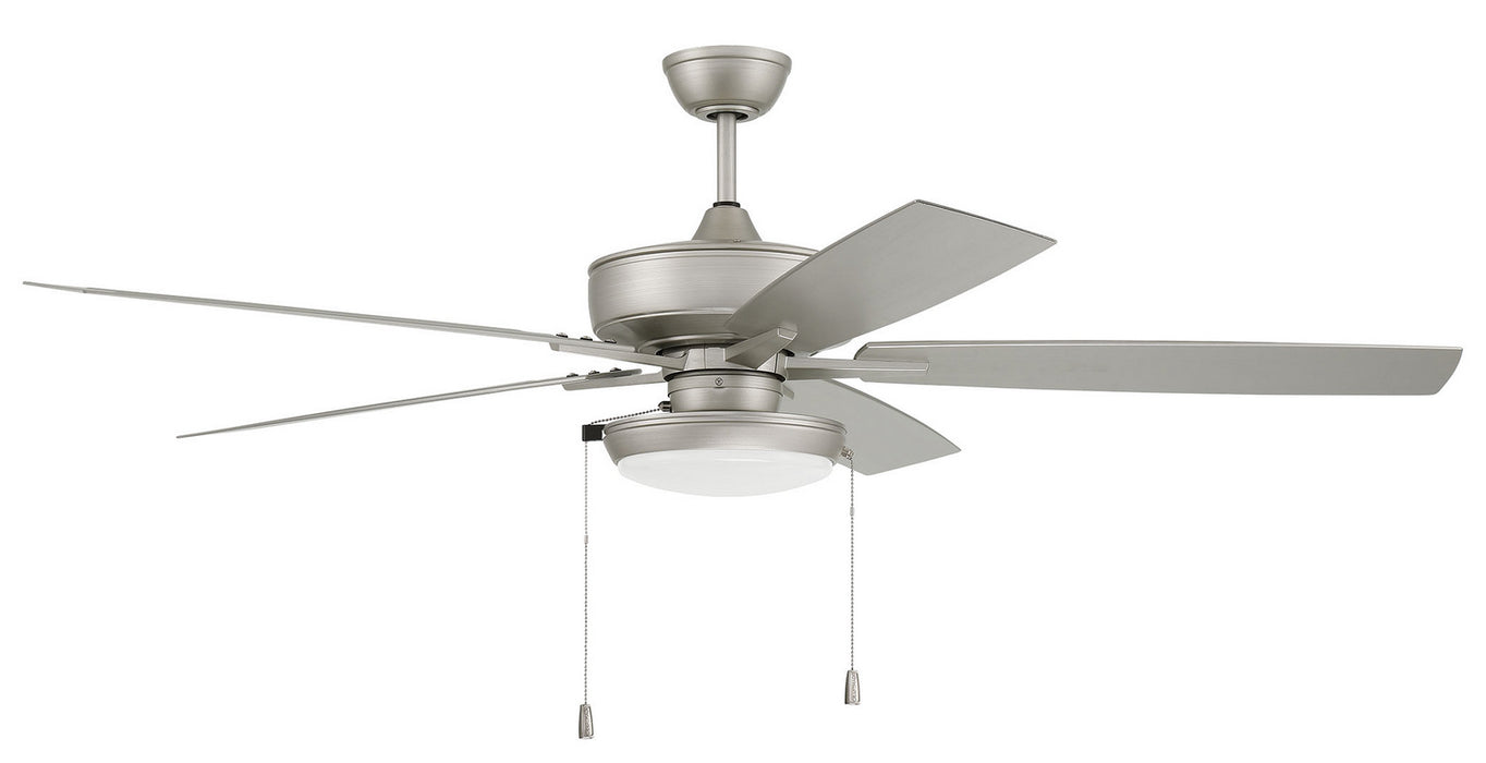 Craftmade OS119PN5 60"Outdoor Ceiling Fan, Painted Nickel