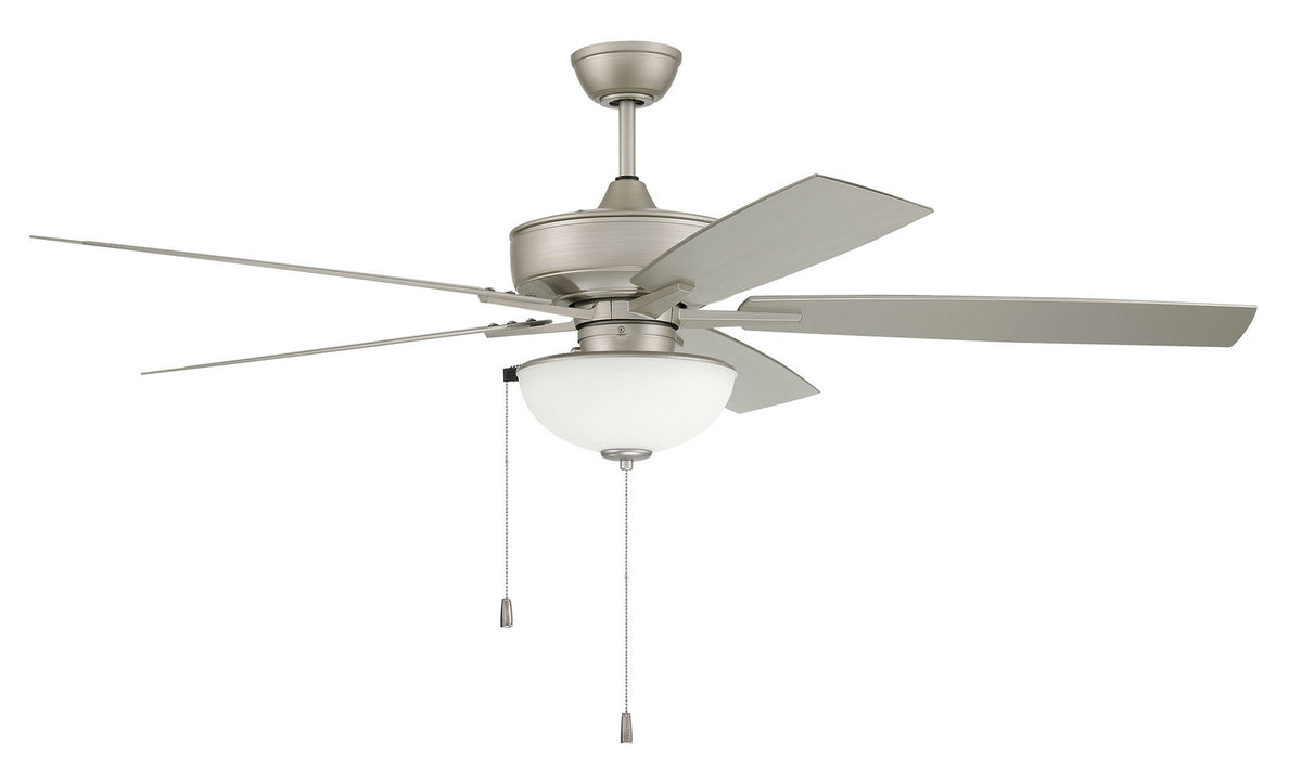 Craftmade OS211PN5 60"Outdoor Ceiling Fan, Painted Nickel