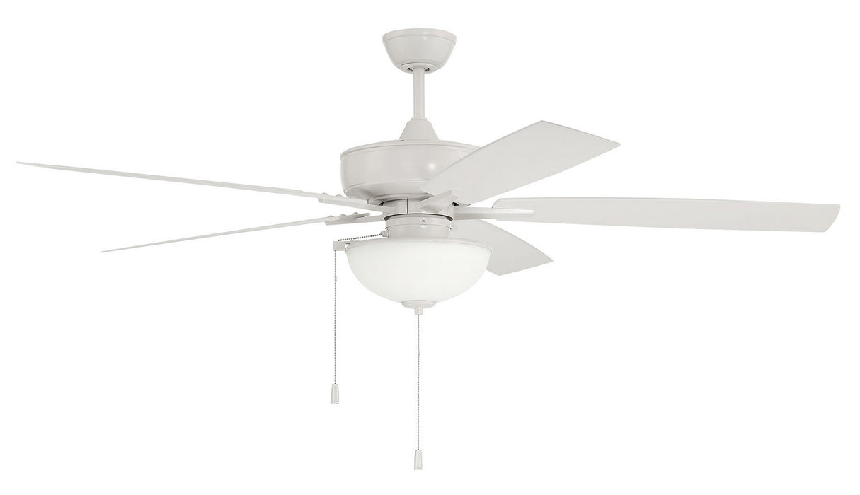 Craftmade OS211W5 60"Outdoor Ceiling Fan, White