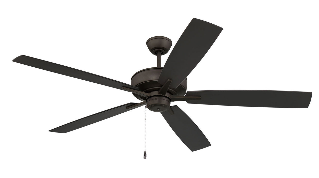 Craftmade OS60ESP5 60"Ceiling Fan, Espresso