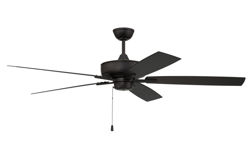 Craftmade OS60FB5 60"Ceiling Fan, Flat Black