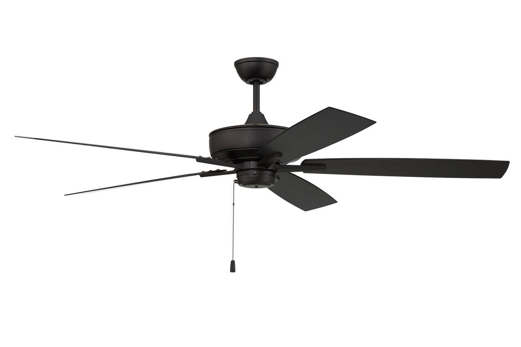 Craftmade OS60FB5 60"Ceiling Fan, Flat Black