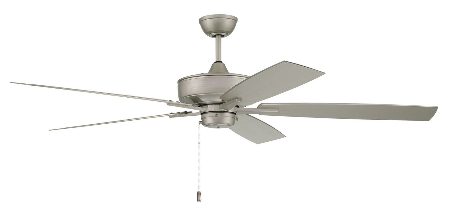 Craftmade OS60PN5 60"Ceiling Fan, Painted Nickel
