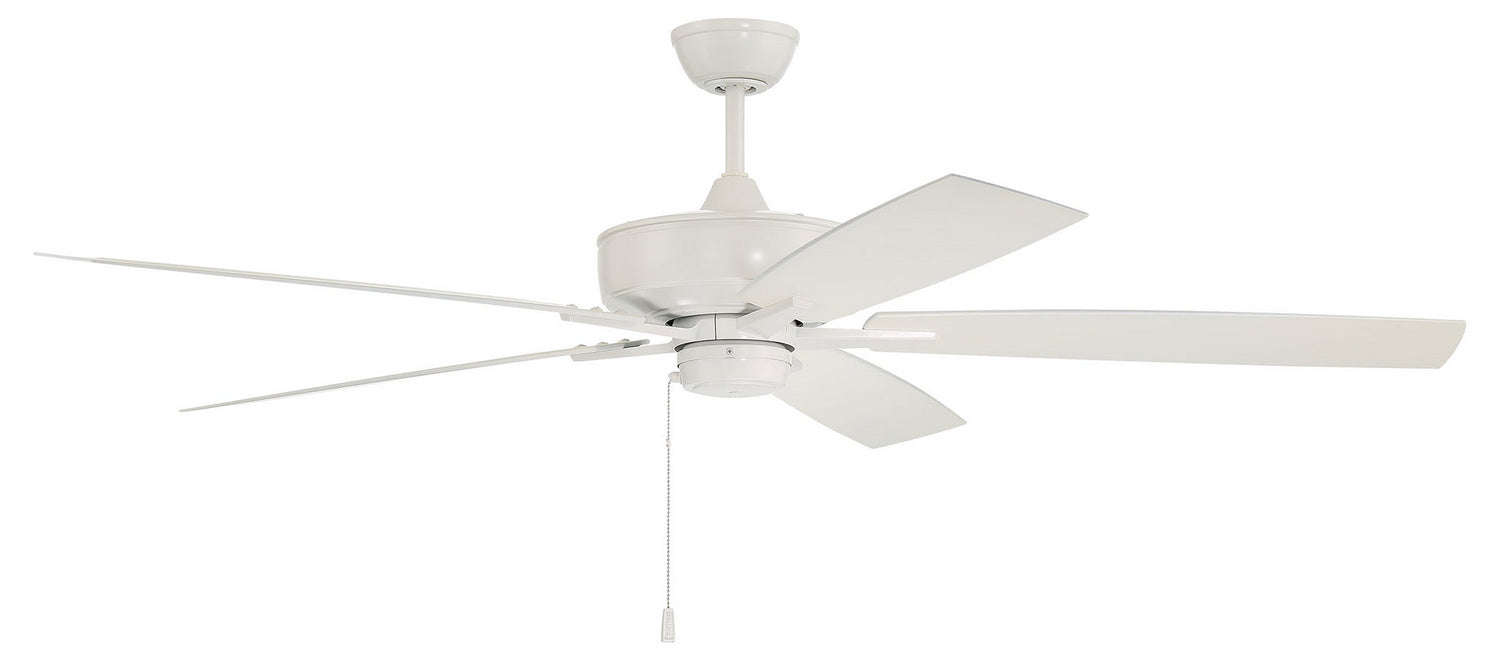 Craftmade OS60W5 60"Ceiling Fan, White