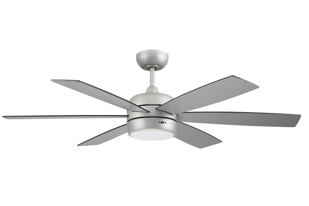 Craftmade TRV52PN6 52"Ceiling Fan, Painted Nickel