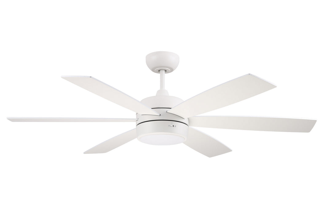 Craftmade TRV52W6 52"Ceiling Fan, White