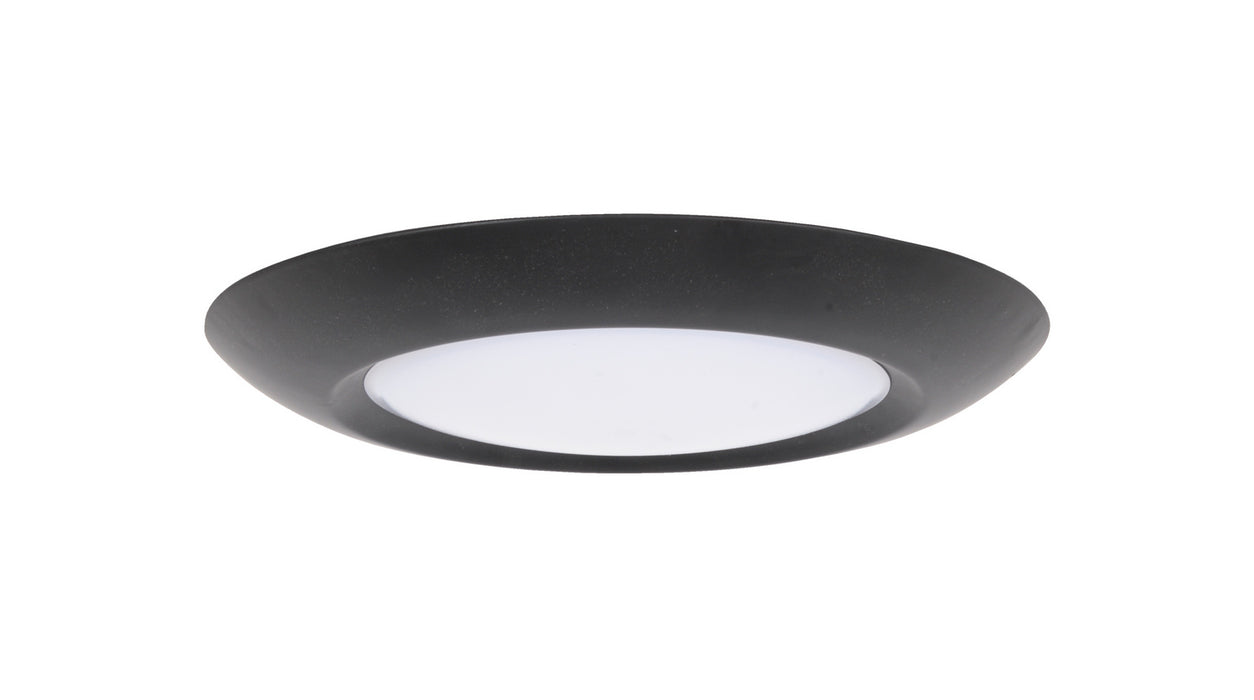 Craftmade X9011-FB-LED LED Flushmount, Flat Black