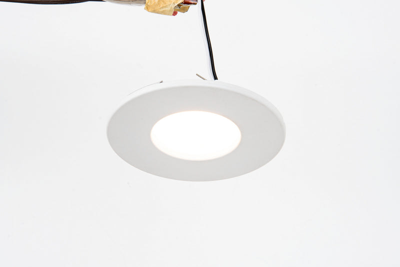 Craftmade X9105-W-LED LED Flushmount, White