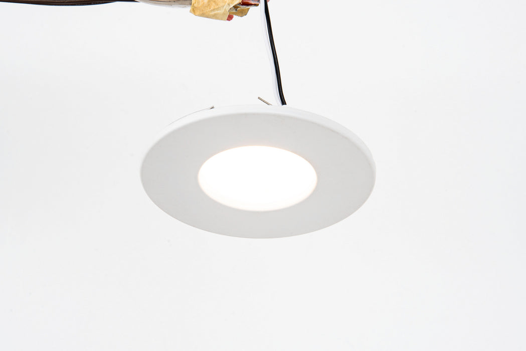 Craftmade X9105-W-LED LED Flushmount, White