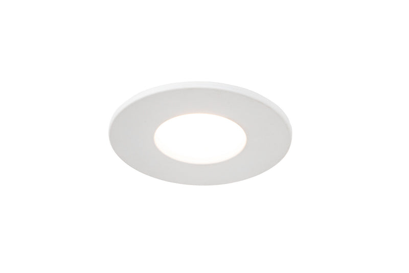 Craftmade X9105-W-LED LED Flushmount, White