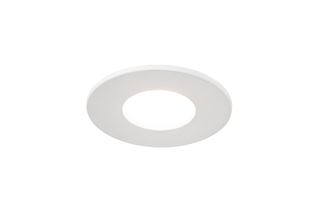 Craftmade X9105-W-LED LED Flushmount, White
