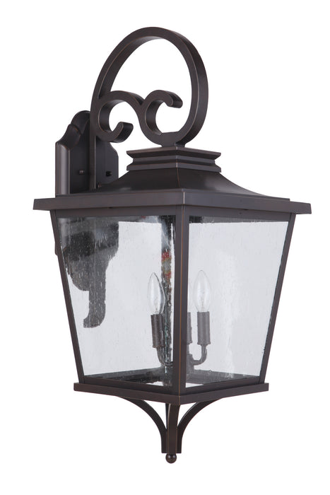 Craftmade ZA2934-DBG Three Light Outdoor Wall Mount, Dark Bronze Gilded