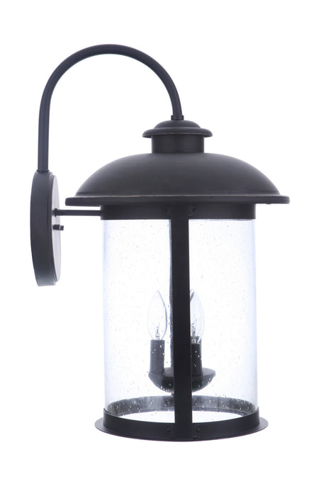 Craftmade ZA3234-DBG Three Light Outdoor Wall Mount, Dark Bronze Gilded