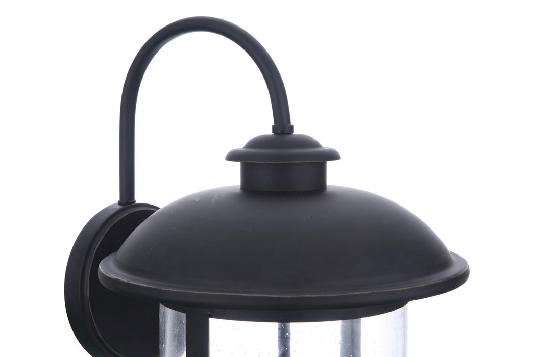 Craftmade ZA3234-DBG Three Light Outdoor Wall Mount, Dark Bronze Gilded