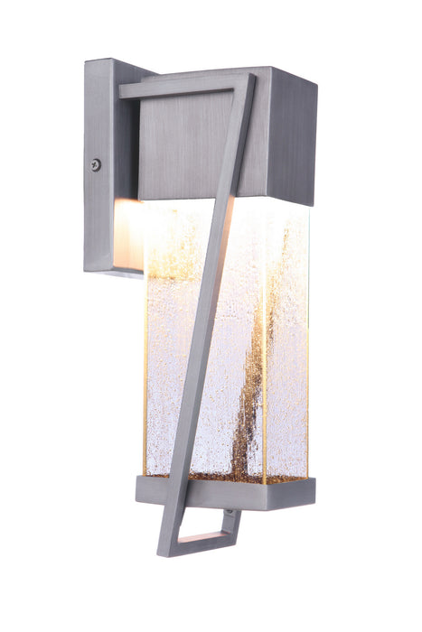 Craftmade ZA4404-BT-LED LED Outdoor Lantern, Brushed Titanium