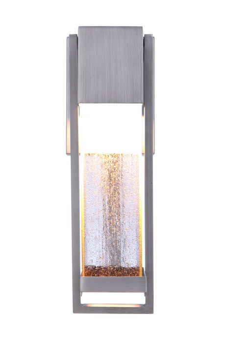 Craftmade ZA4404-BT-LED LED Outdoor Lantern, Brushed Titanium
