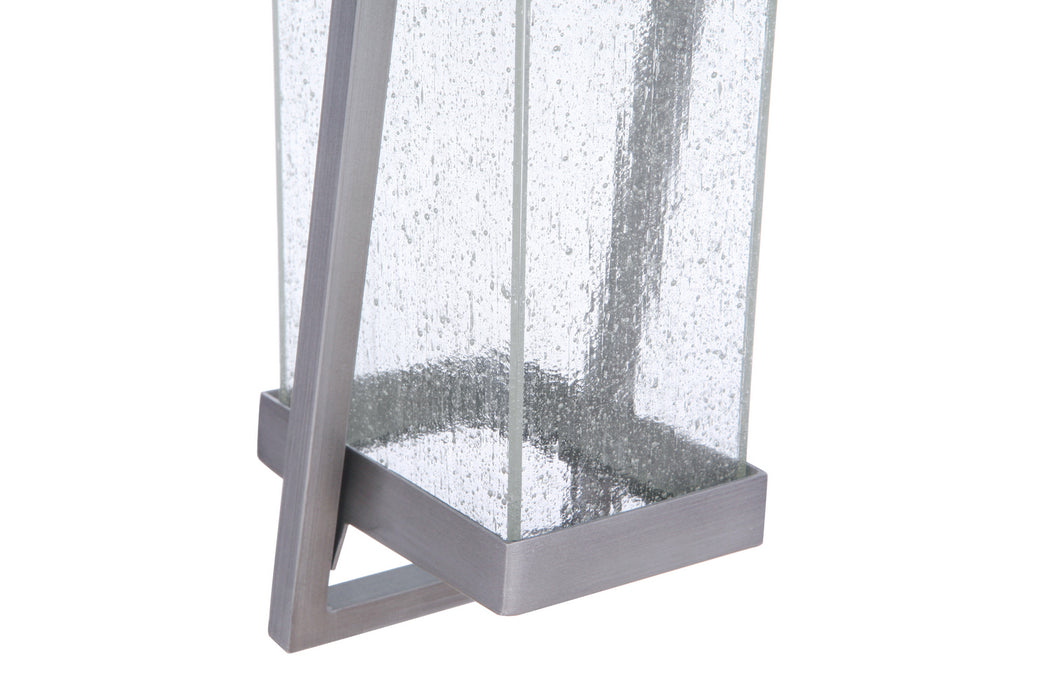 Craftmade ZA4404-BT-LED LED Outdoor Lantern, Brushed Titanium
