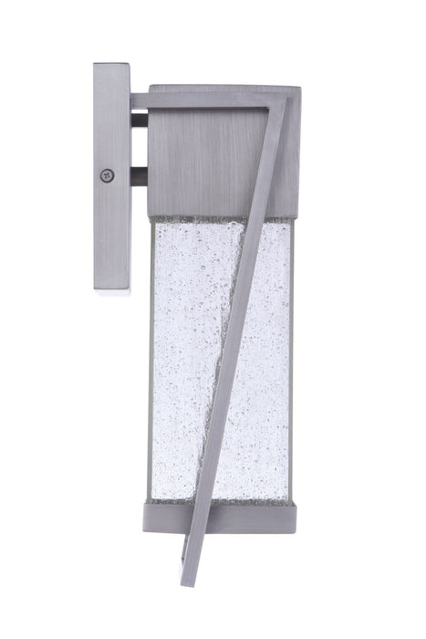 Craftmade ZA4404-BT-LED LED Outdoor Lantern, Brushed Titanium