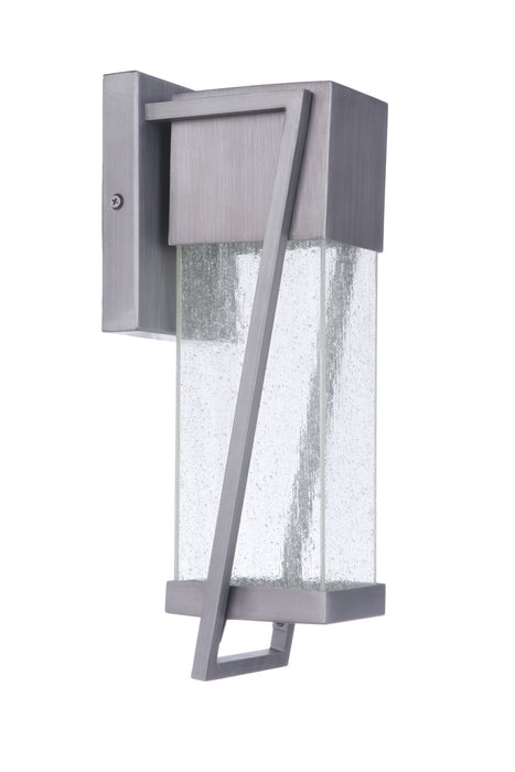Craftmade ZA4404-BT-LED LED Outdoor Lantern, Brushed Titanium