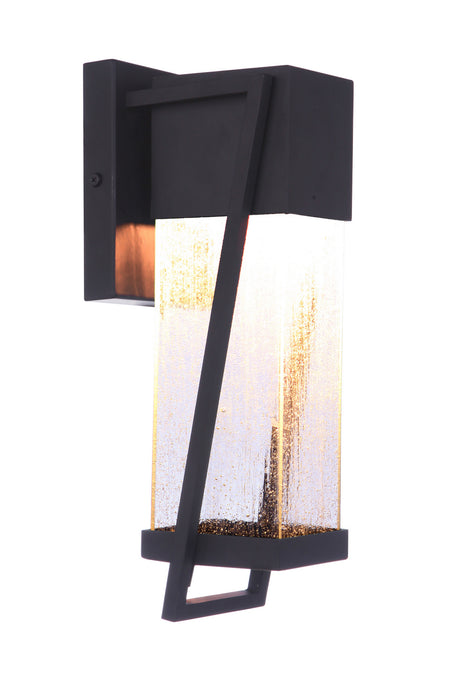 Craftmade ZA4404-MN-LED LED Outdoor Lantern, Midnight
