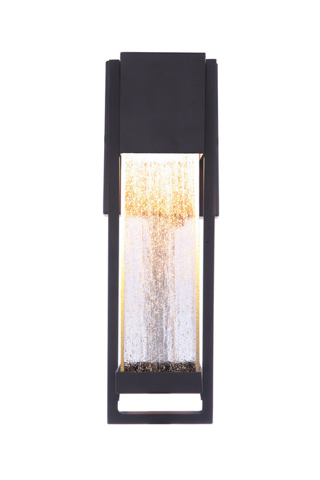 Craftmade ZA4404-MN-LED LED Outdoor Lantern, Midnight