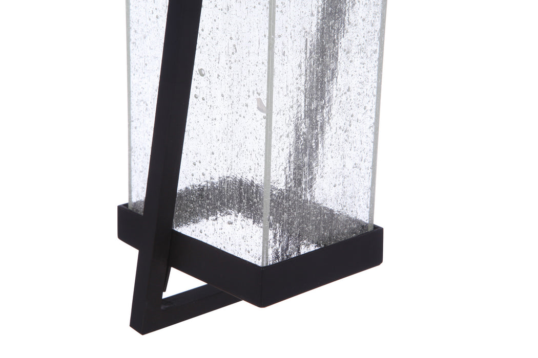 Craftmade ZA4404-MN-LED LED Outdoor Lantern, Midnight