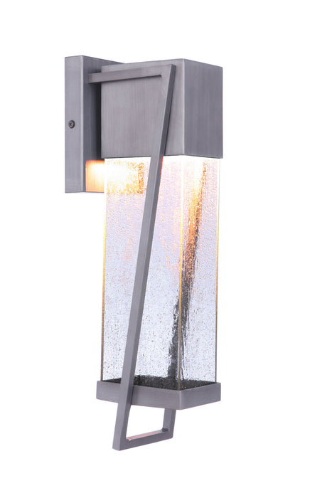 Craftmade ZA4414-BT-LED LED Outdoor Lantern, Brushed Titanium