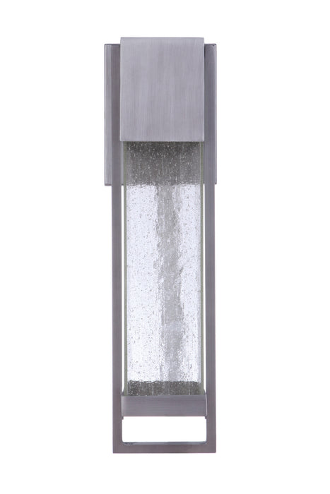 Craftmade ZA4414-BT-LED LED Outdoor Lantern, Brushed Titanium