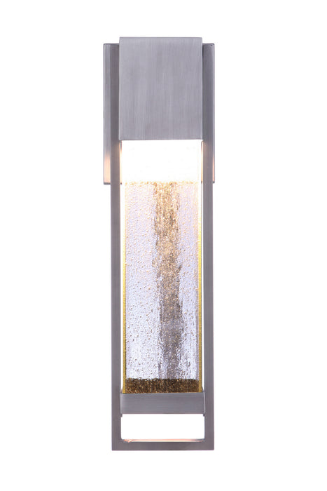Craftmade ZA4414-BT-LED LED Outdoor Lantern, Brushed Titanium