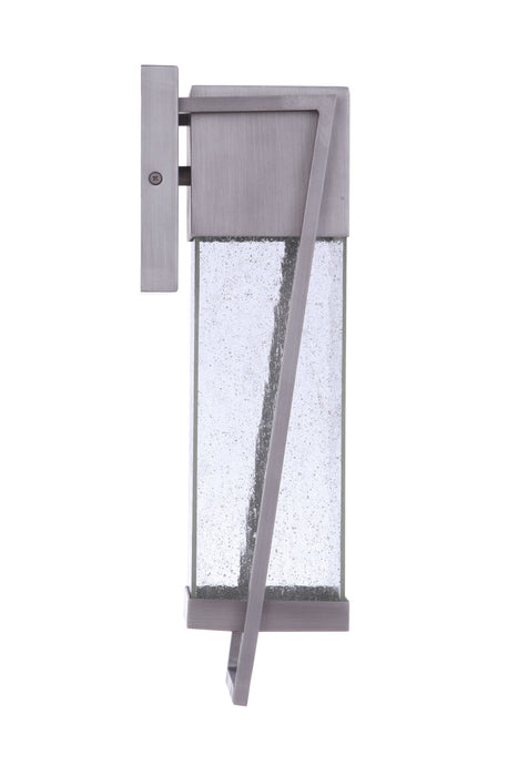Craftmade ZA4414-BT-LED LED Outdoor Lantern, Brushed Titanium