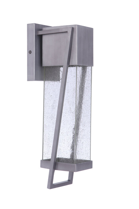 Craftmade ZA4414-BT-LED LED Outdoor Lantern, Brushed Titanium