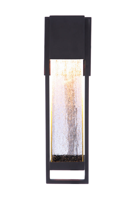 Craftmade ZA4414-MN-LED LED Outdoor Lantern, Midnight