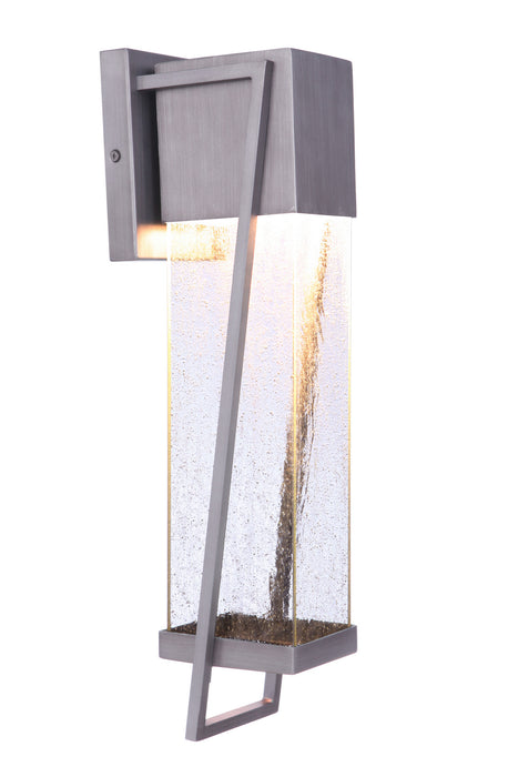 Craftmade ZA4424-BT-LED LED Outdoor Lantern, Brushed Titanium