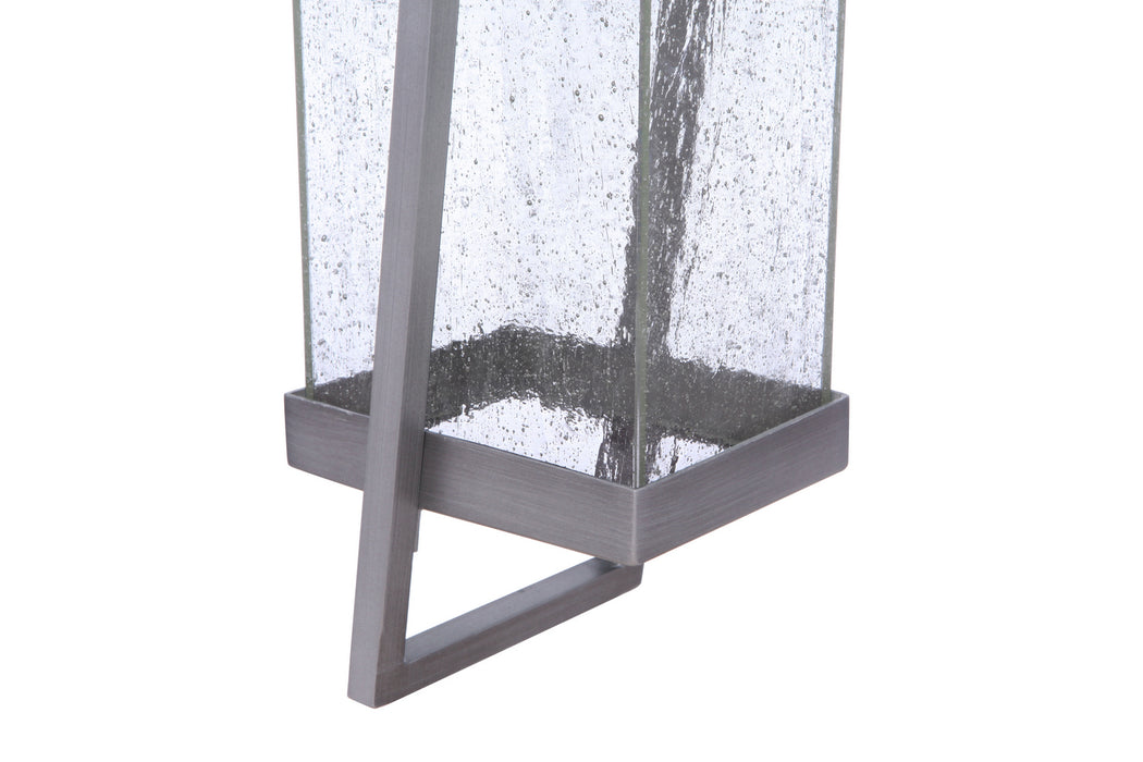 Craftmade ZA4424-BT-LED LED Outdoor Lantern, Brushed Titanium