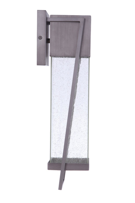 Craftmade ZA4424-BT-LED LED Outdoor Lantern, Brushed Titanium