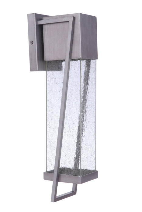 Craftmade ZA4424-BT-LED LED Outdoor Lantern, Brushed Titanium