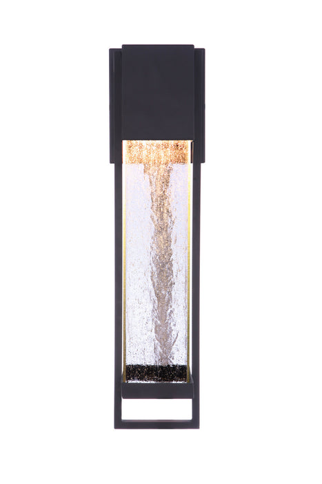 Craftmade ZA4424-MN-LED LED Outdoor Lantern, Midnight