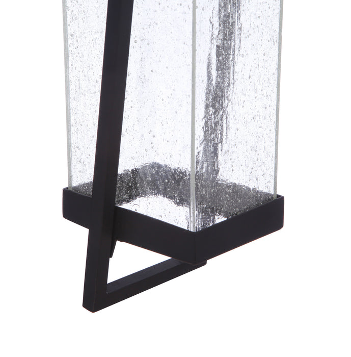 Craftmade ZA4424-MN-LED LED Outdoor Lantern, Midnight