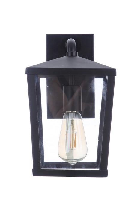 Craftmade ZA4604-MN One Light Outdoor Wall Mount, Midnight