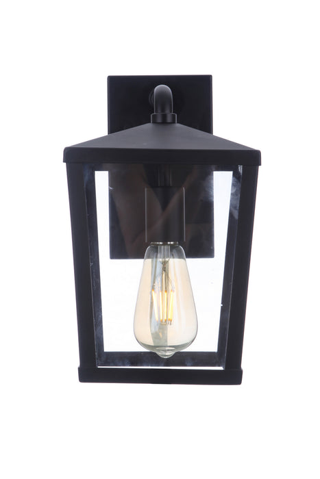 Craftmade ZA4604-MN One Light Outdoor Wall Mount, Midnight
