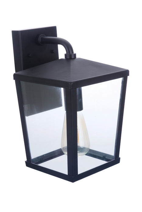 Craftmade ZA4604-MN One Light Outdoor Wall Mount, Midnight